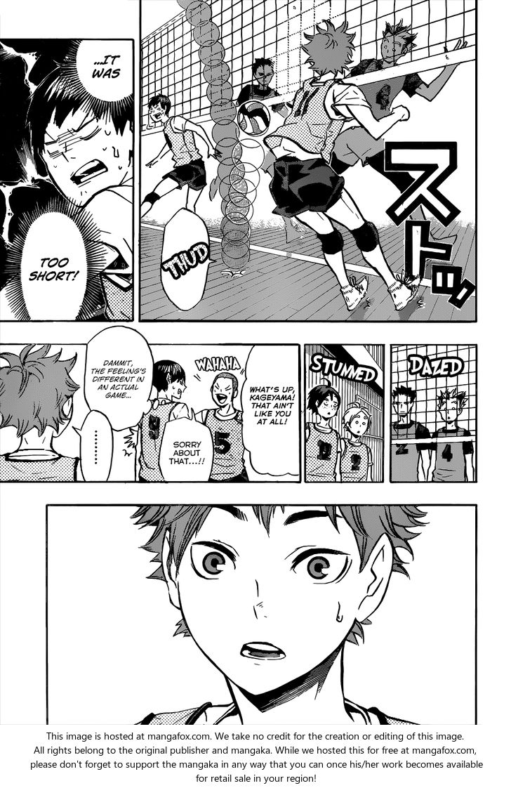 Haikyuu!! Vol.10 Chapter 085 page 8