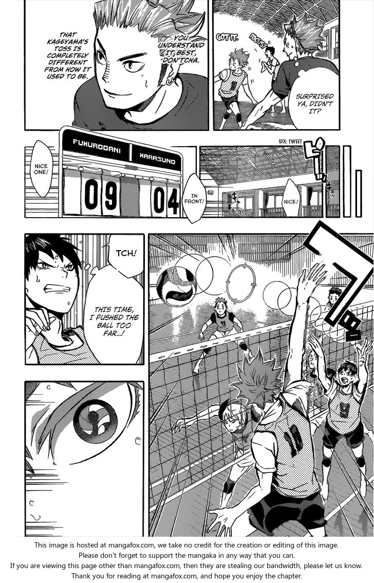 Haikyuu!! Vol.10 Chapter 085 page 9