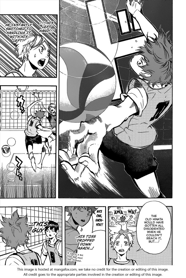 Haikyuu!! Vol.10 Chapter 085 page 10