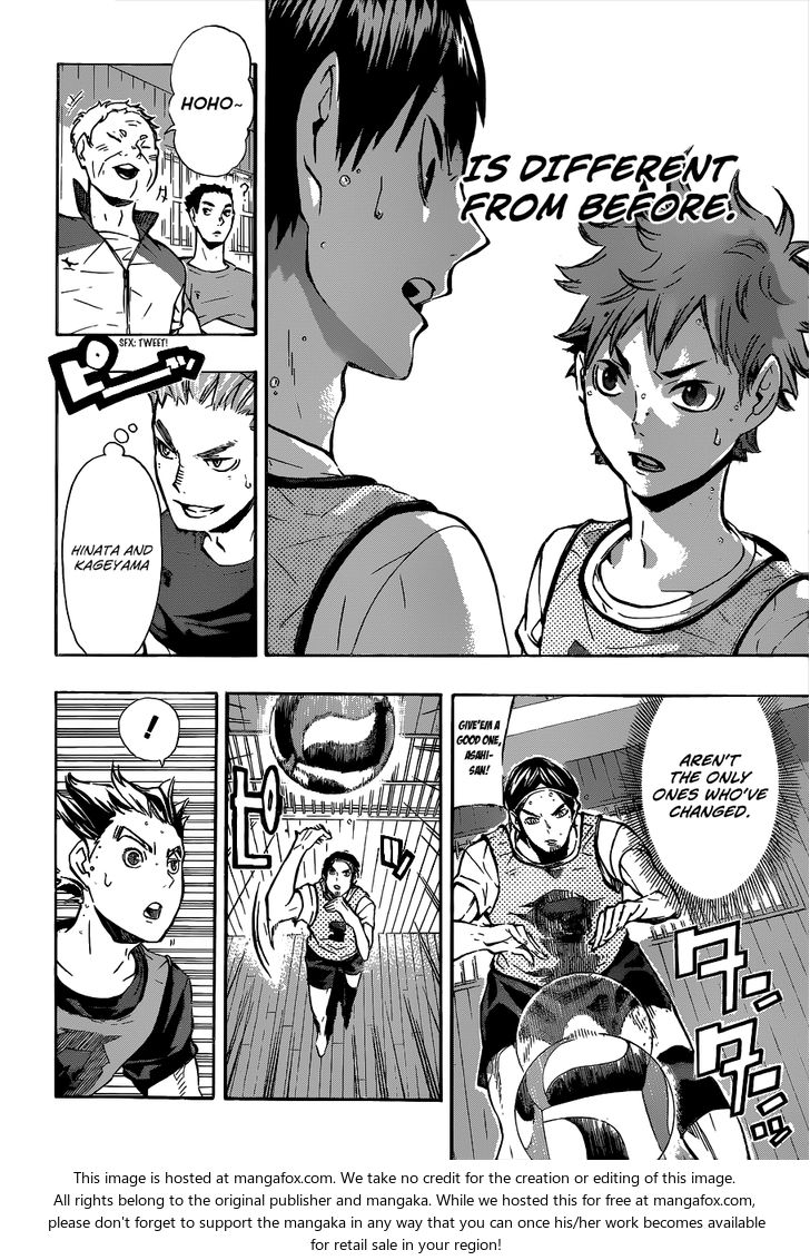 Haikyuu!! Vol.10 Chapter 085 page 11