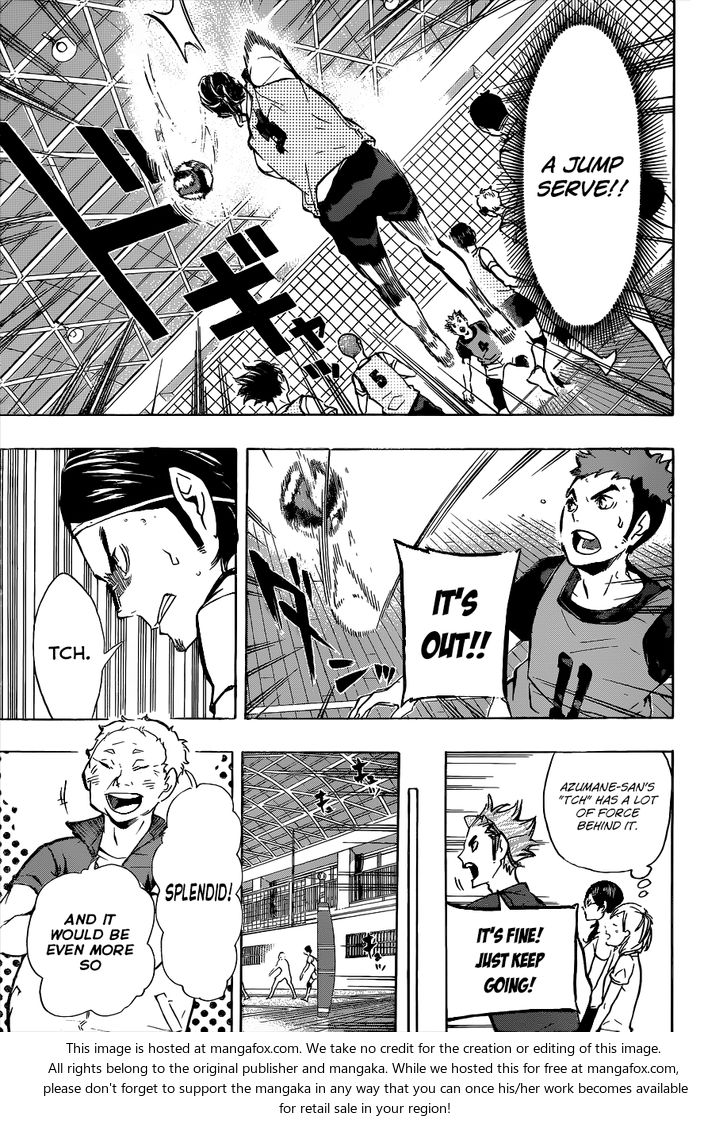 Haikyuu!! Vol.10 Chapter 085 page 12