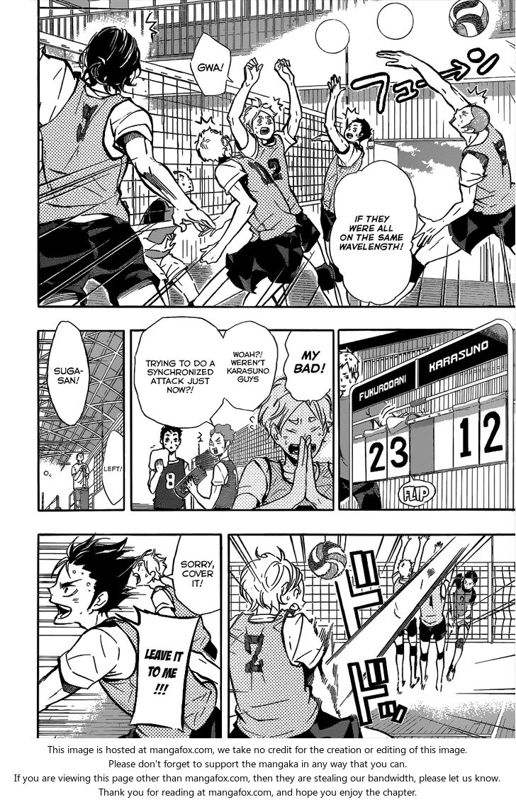 Haikyuu!! Vol.10 Chapter 085 page 13