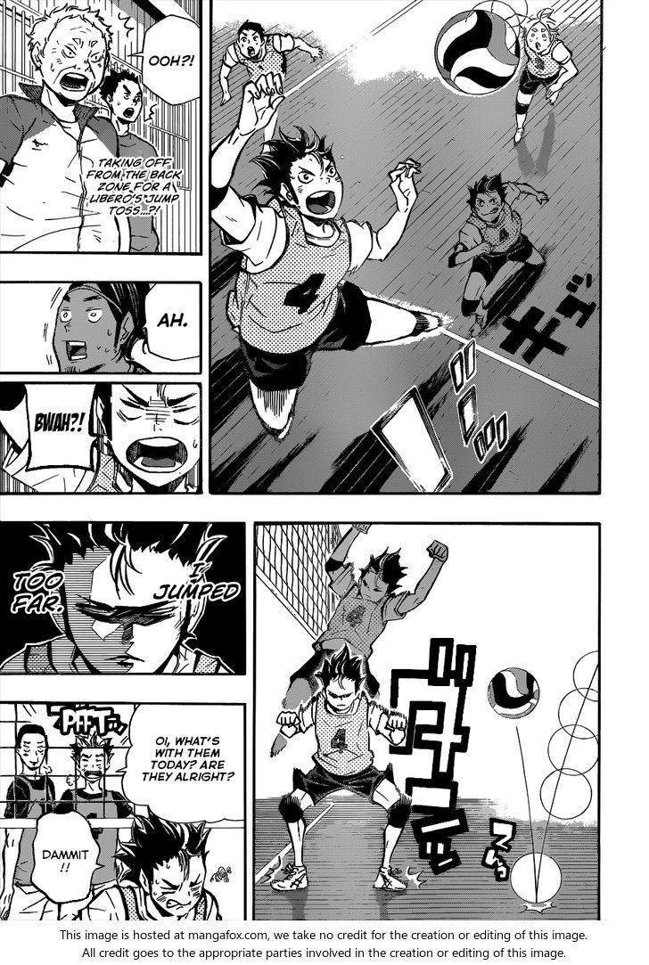 Haikyuu!! Vol.10 Chapter 085 page 14