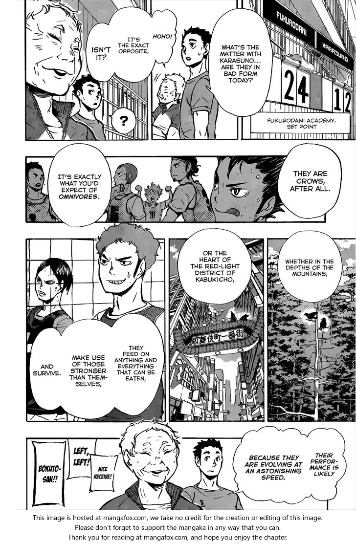 Haikyuu!! Vol.10 Chapter 085 page 15