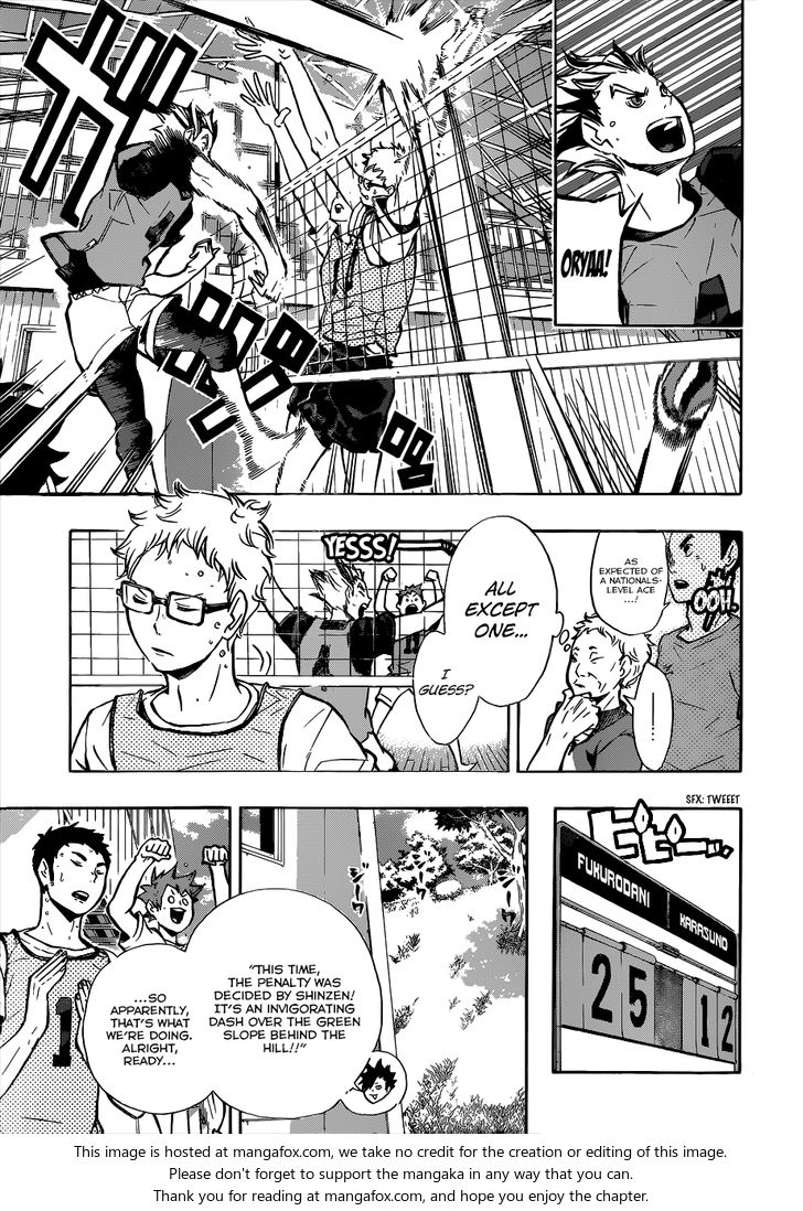 Haikyuu!! Vol.10 Chapter 085 page 16