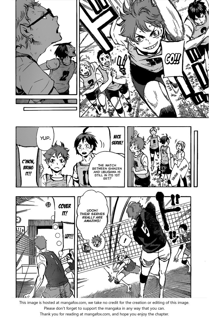 Haikyuu!! Vol.10 Chapter 085 page 17