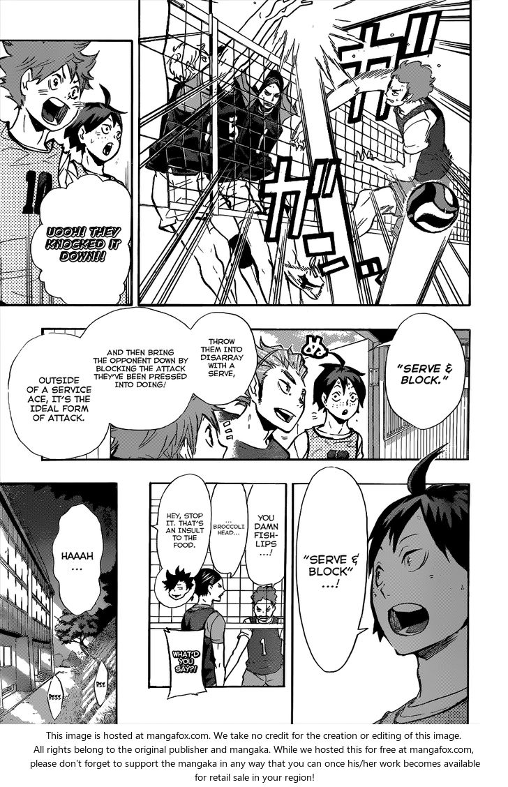 Haikyuu!! Vol.10 Chapter 085 page 18