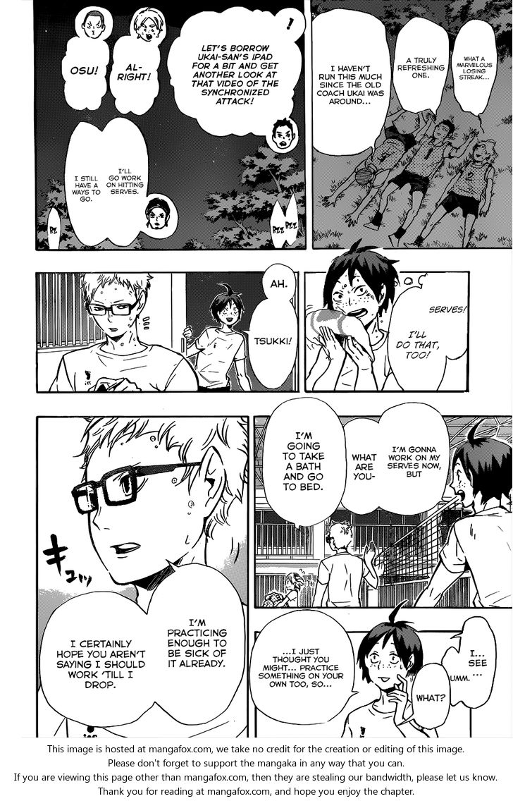 Haikyuu!! Vol.10 Chapter 085 page 19