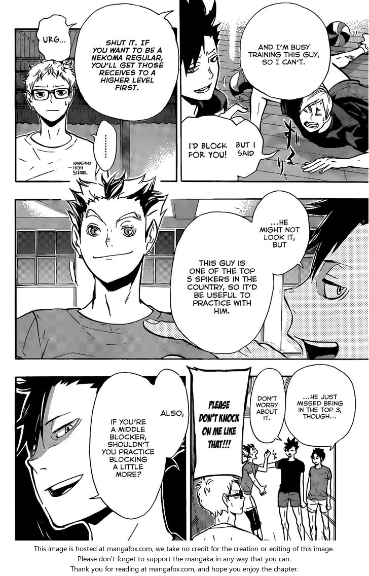 Haikyuu!! Vol.10 Chapter 086 page 6