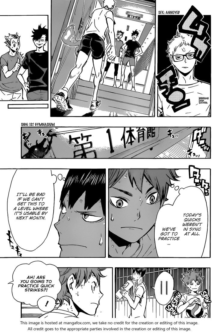 Haikyuu!! Vol.10 Chapter 086 page 7