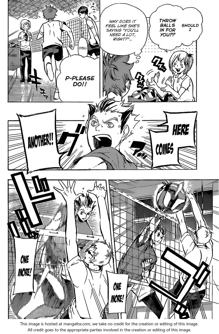 Haikyuu!! Vol.10 Chapter 086 page 8