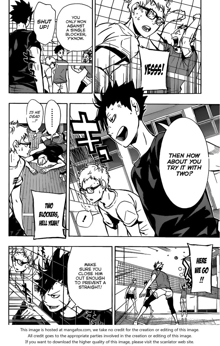 Haikyuu!! Vol.10 Chapter 086 page 10