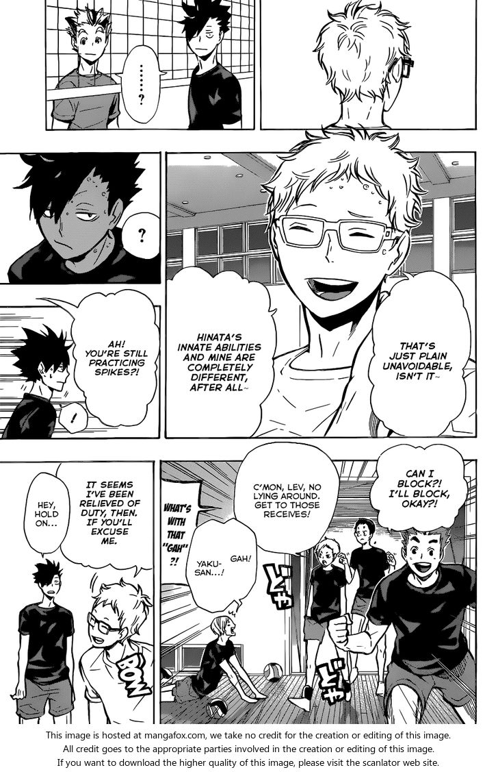 Haikyuu!! Vol.10 Chapter 086 page 13