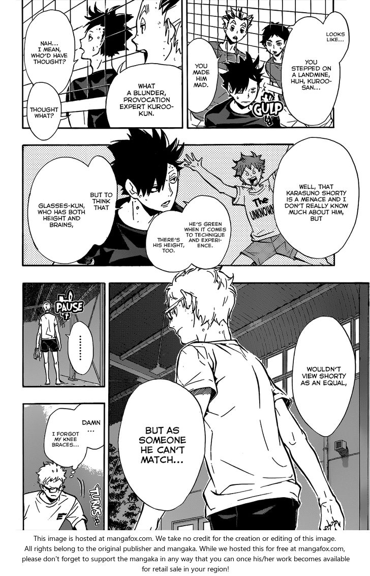 Haikyuu!! Vol.10 Chapter 086 page 14