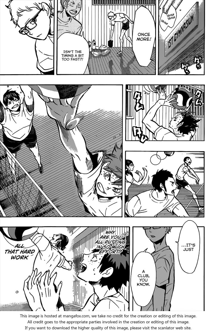 Haikyuu!! Vol.10 Chapter 086 page 15