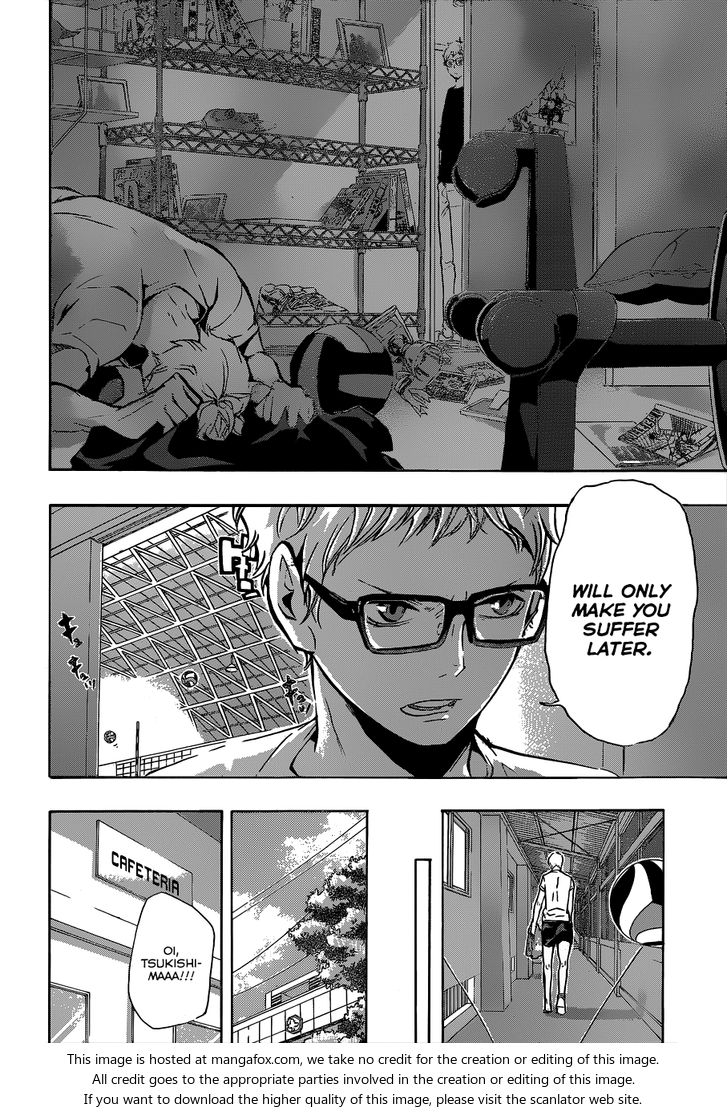 Haikyuu!! Vol.10 Chapter 086 page 16