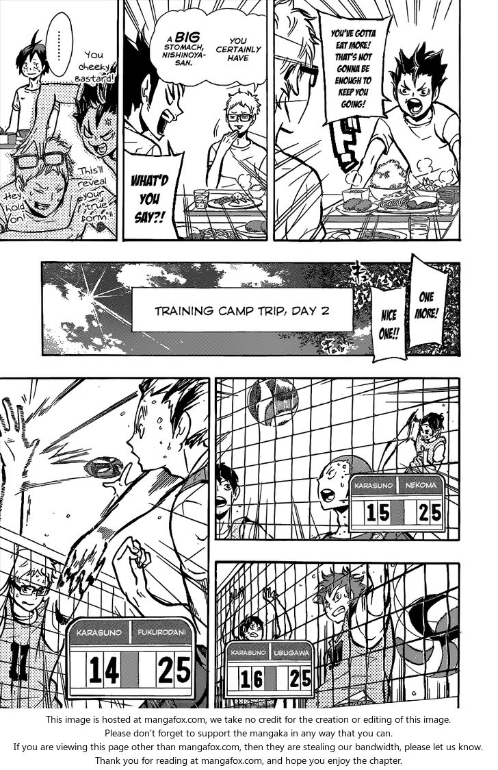 Haikyuu!! Vol.10 Chapter 086 page 17