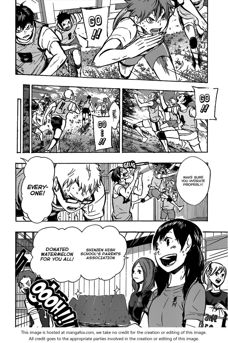 Haikyuu!! Vol.10 Chapter 086 page 18