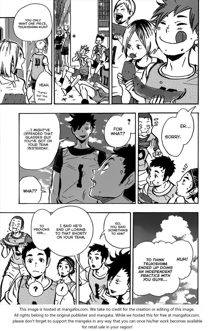 Haikyuu!! Vol.10 Chapter 086 page 19