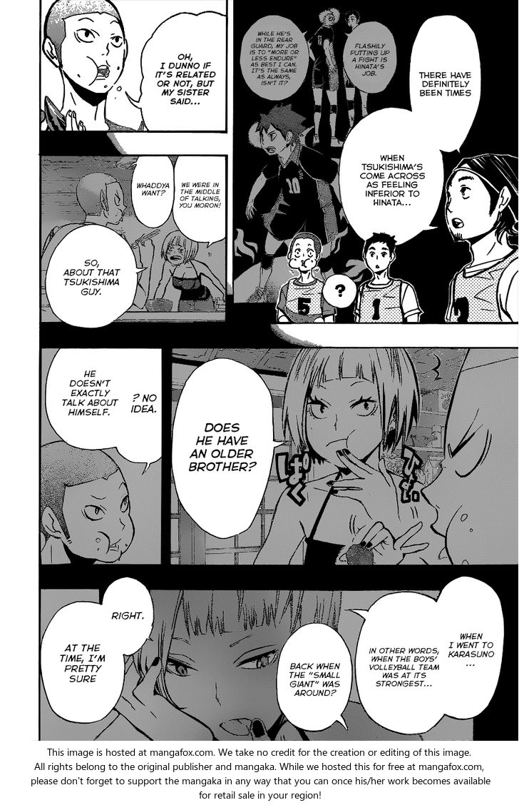 Haikyuu!! Vol.10 Chapter 086 page 20
