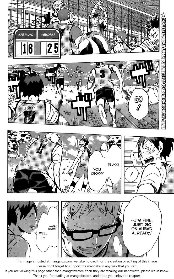 Haikyuu!! Vol.10 Chapter 087 page 3
