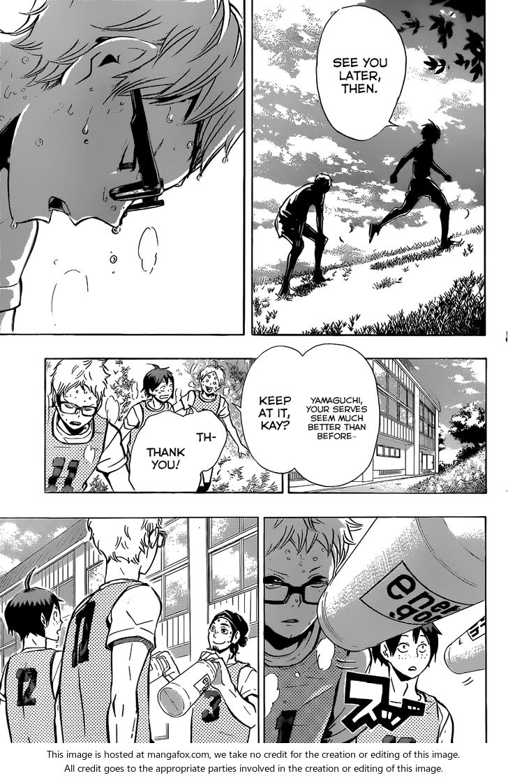 Haikyuu!! Vol.10 Chapter 087 page 4