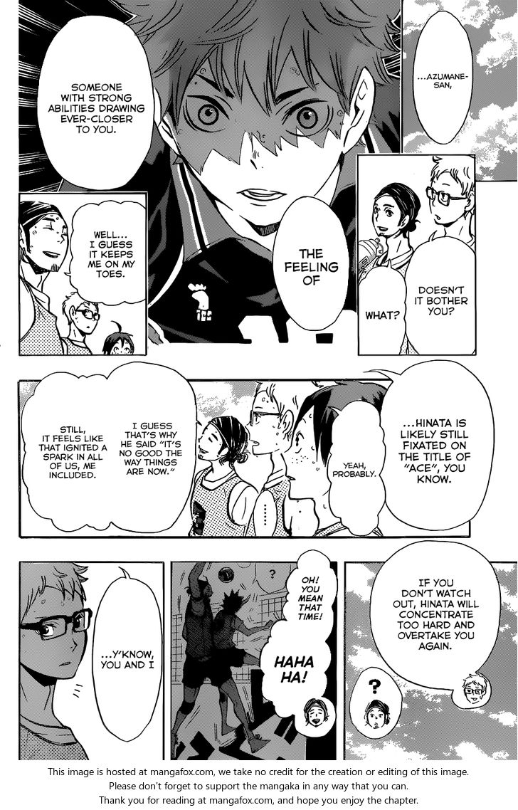 Haikyuu!! Vol.10 Chapter 087 page 5