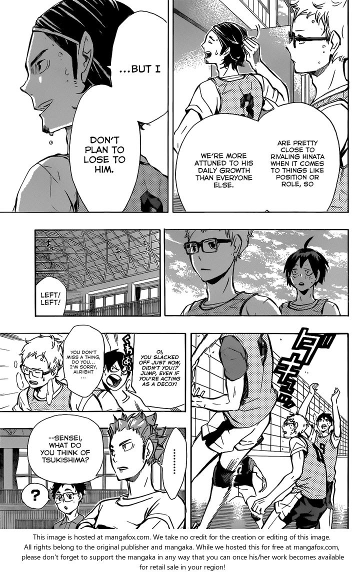 Haikyuu!! Vol.10 Chapter 087 page 6