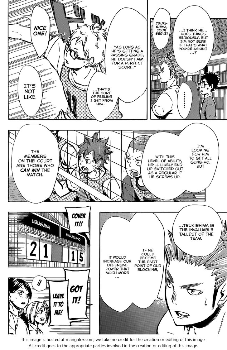 Haikyuu!! Vol.10 Chapter 087 page 7