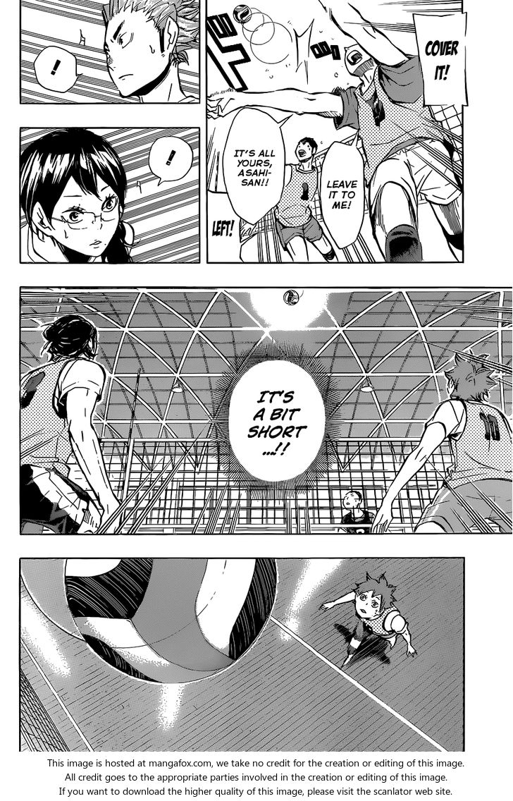 Haikyuu!! Vol.10 Chapter 087 page 9