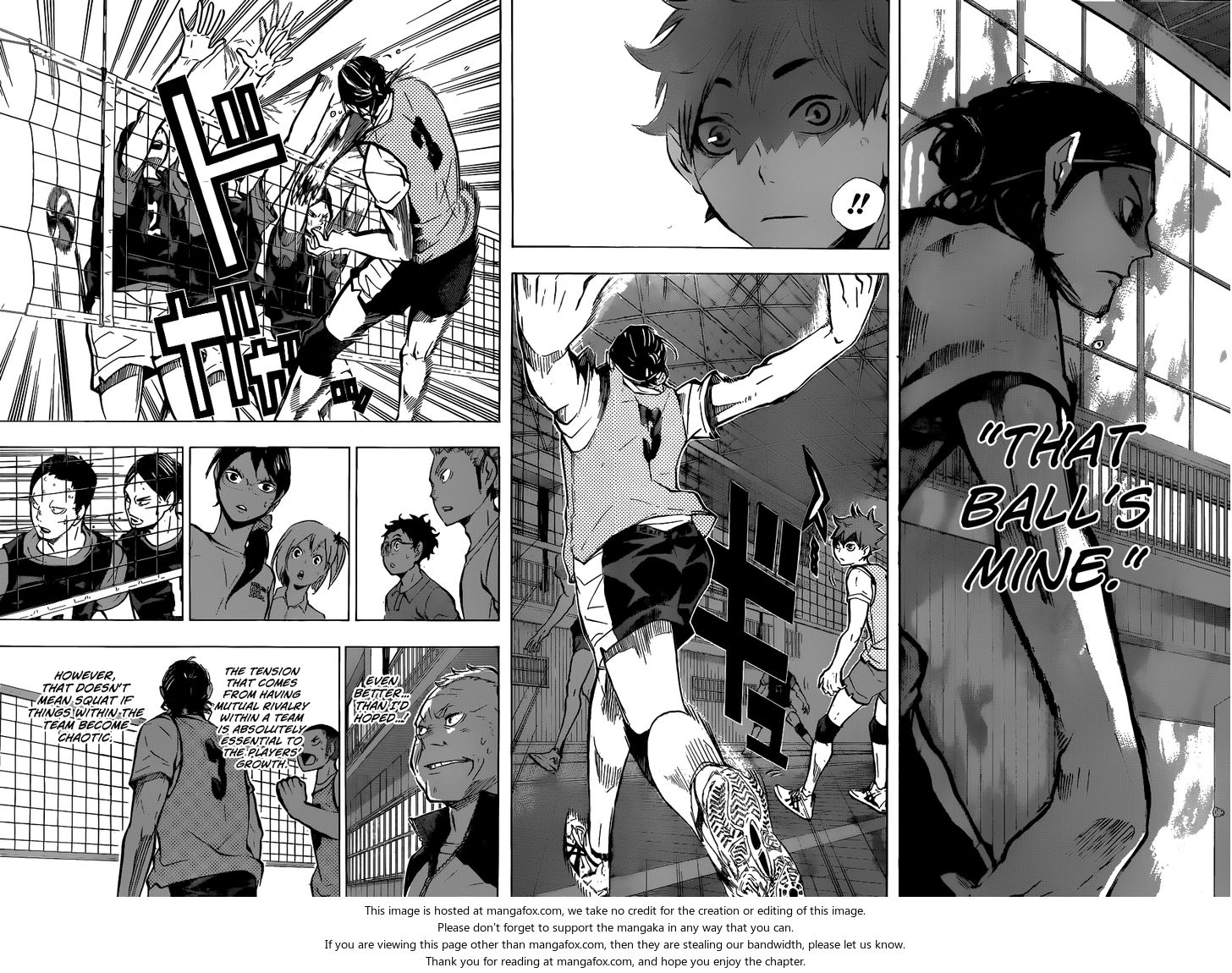 Haikyuu!! Vol.10 Chapter 087 page 11