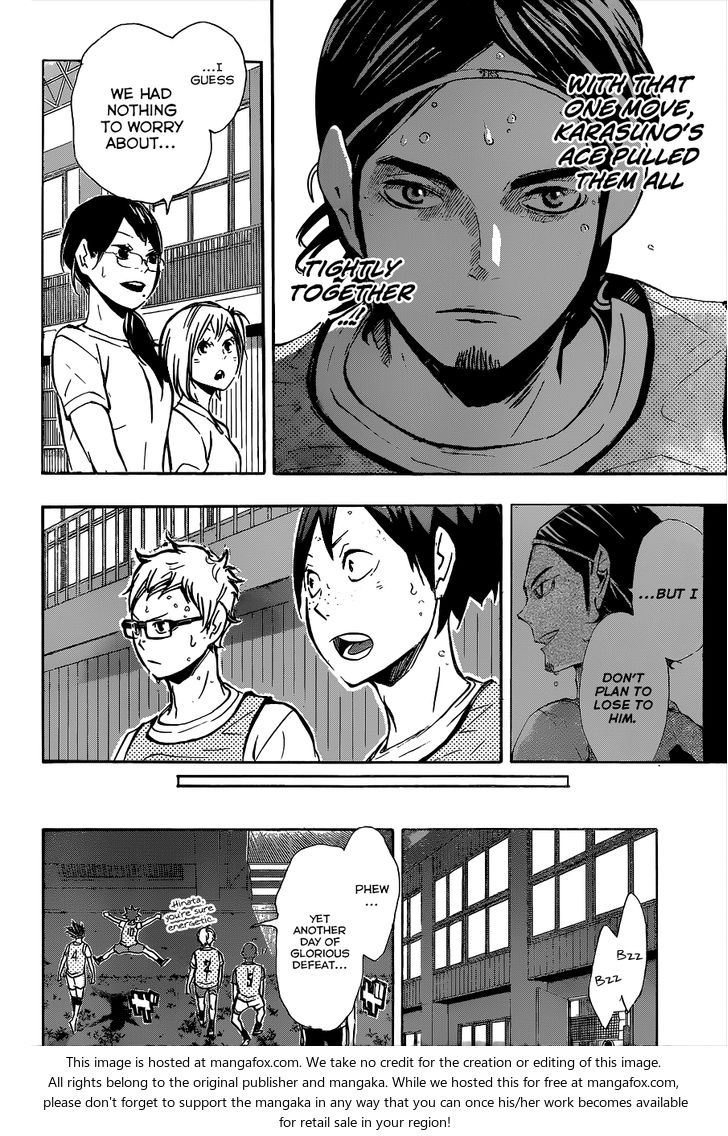 Haikyuu!! Vol.10 Chapter 087 page 12