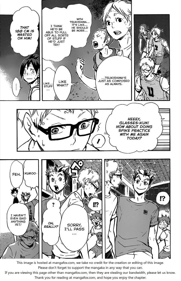Haikyuu!! Vol.10 Chapter 087 page 13