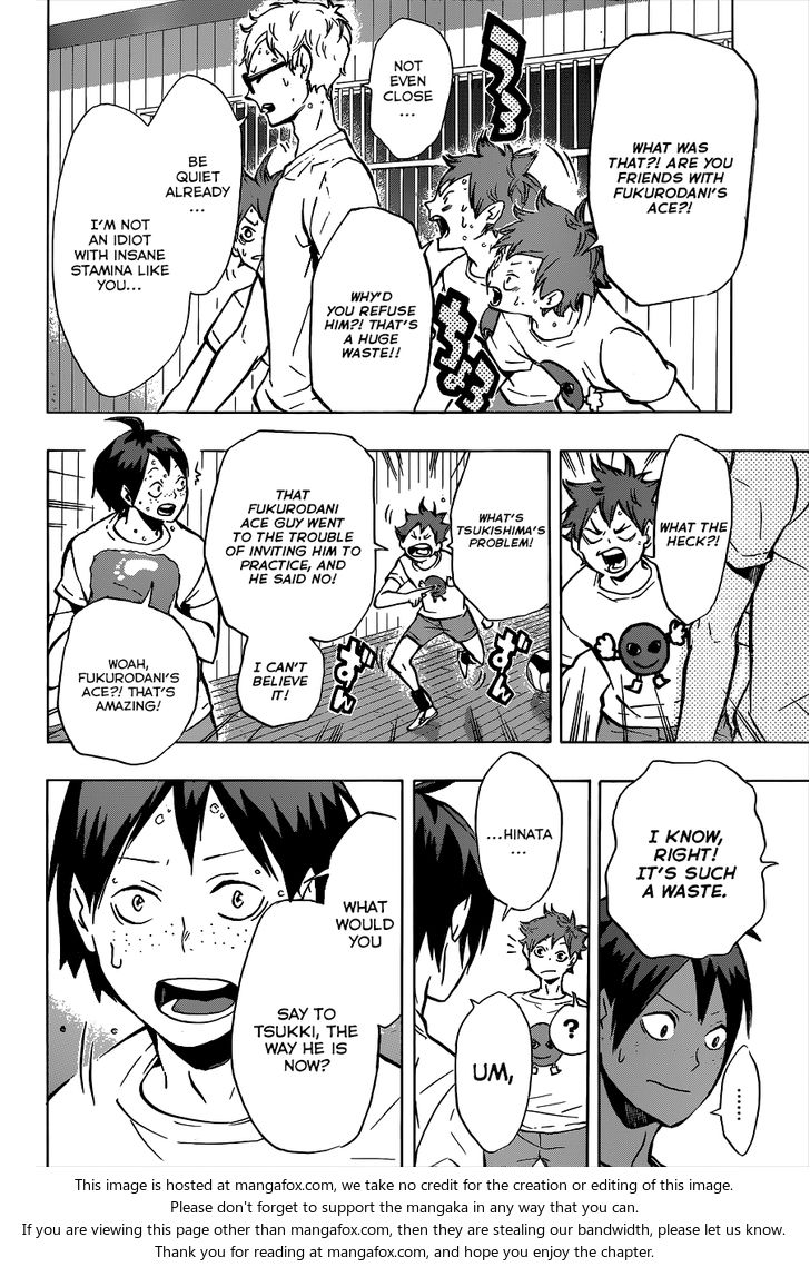 Haikyuu!! Vol.10 Chapter 087 page 14