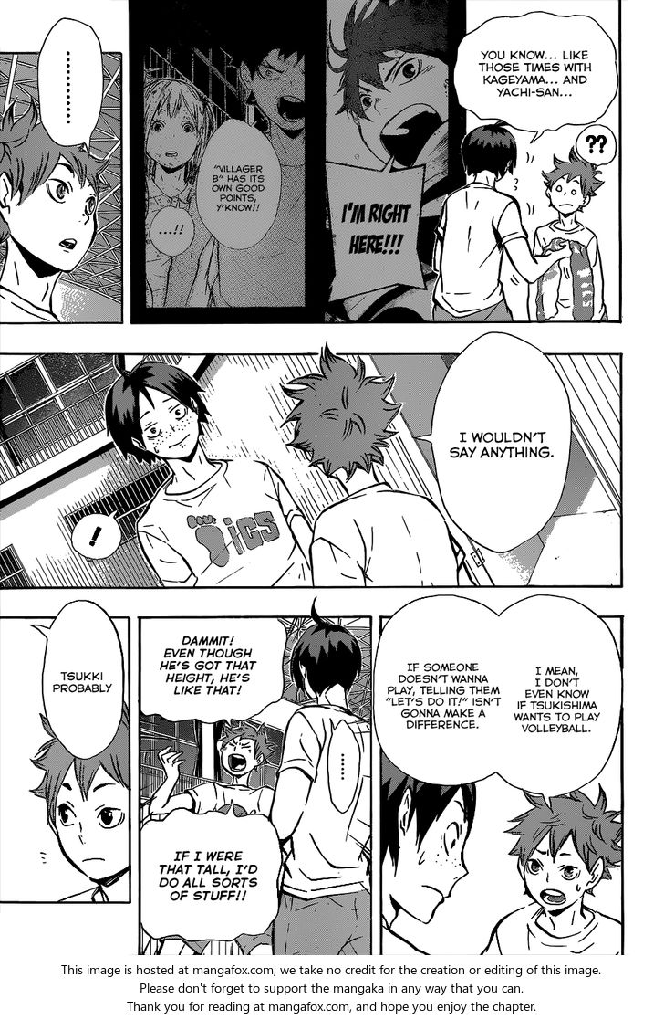 Haikyuu!! Vol.10 Chapter 087 page 15