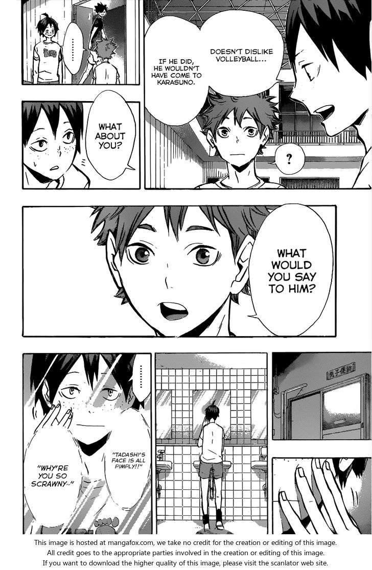 Haikyuu!! Vol.10 Chapter 087 page 16