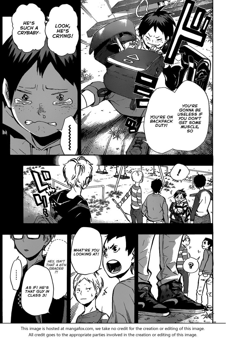 Haikyuu!! Vol.10 Chapter 087 page 17