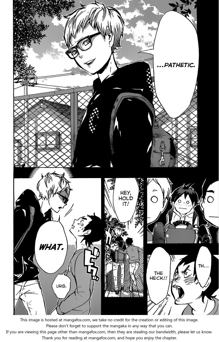 Haikyuu!! Vol.10 Chapter 087 page 18
