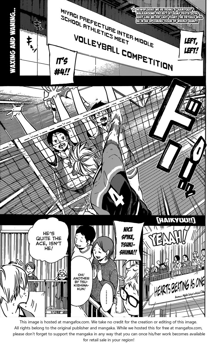Haikyuu!! Vol.10 Chapter 088 page 2