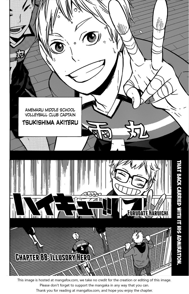 Haikyuu!! Vol.10 Chapter 088 page 3