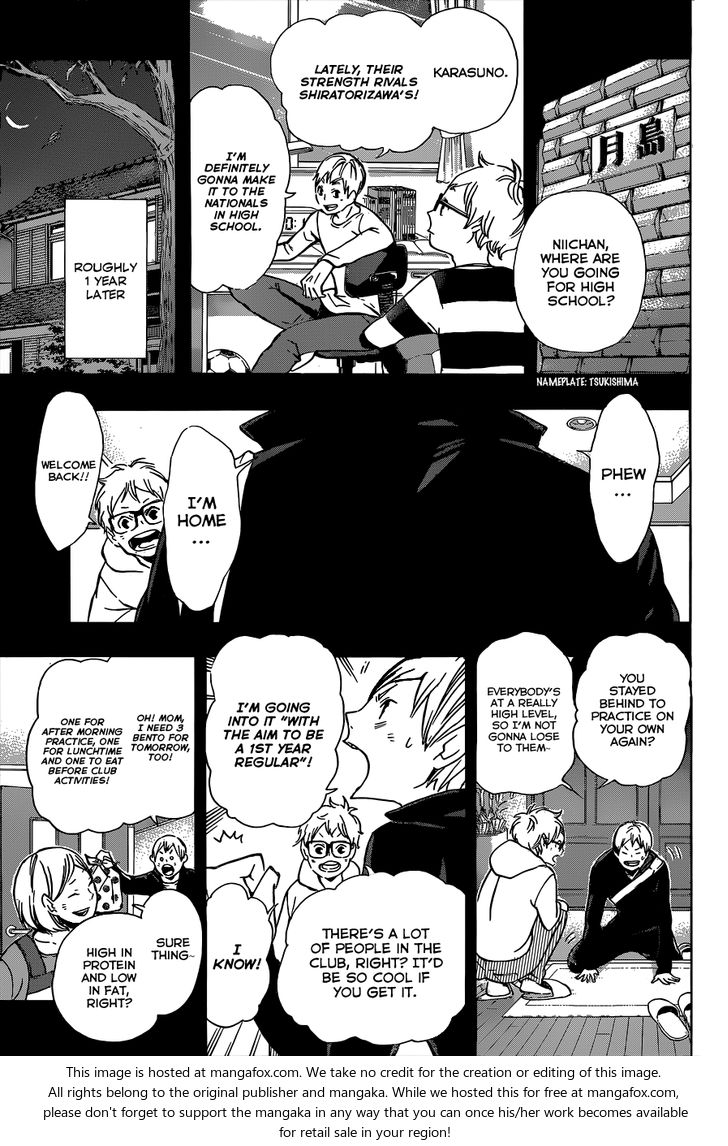 Haikyuu!! Vol.10 Chapter 088 page 4