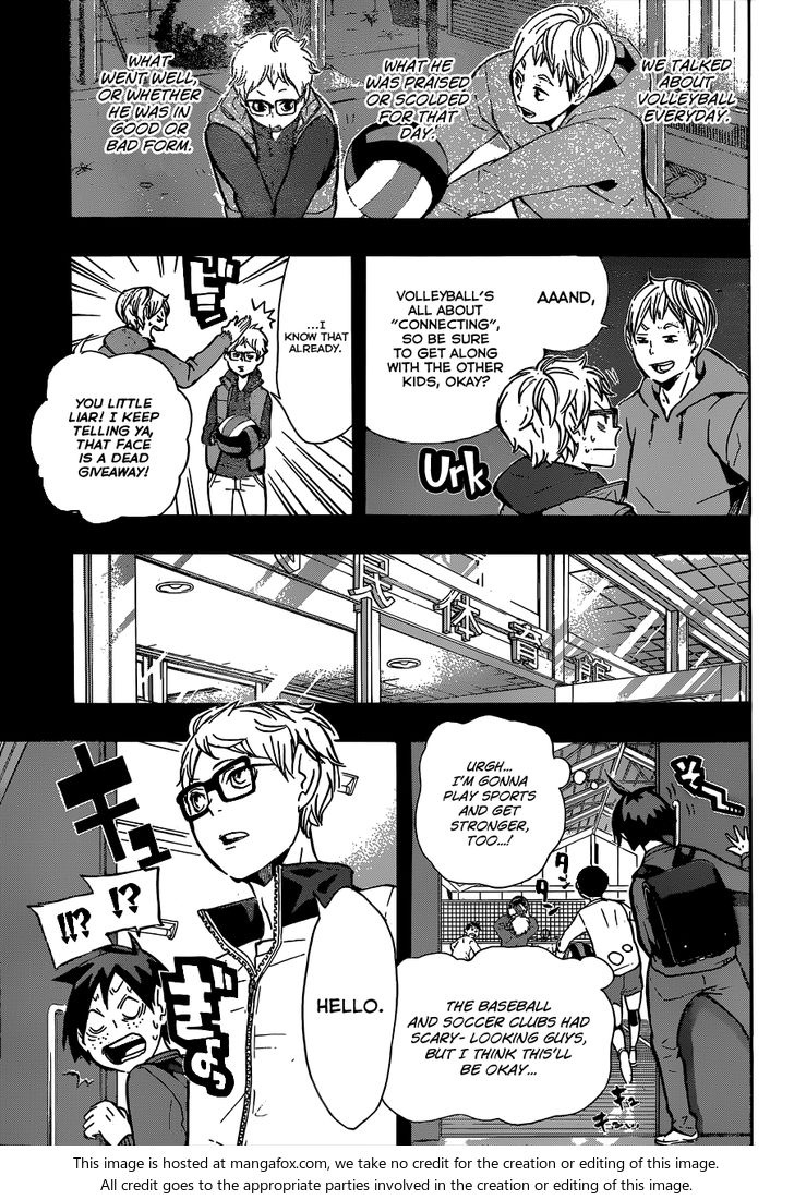 Haikyuu!! Vol.10 Chapter 088 page 6