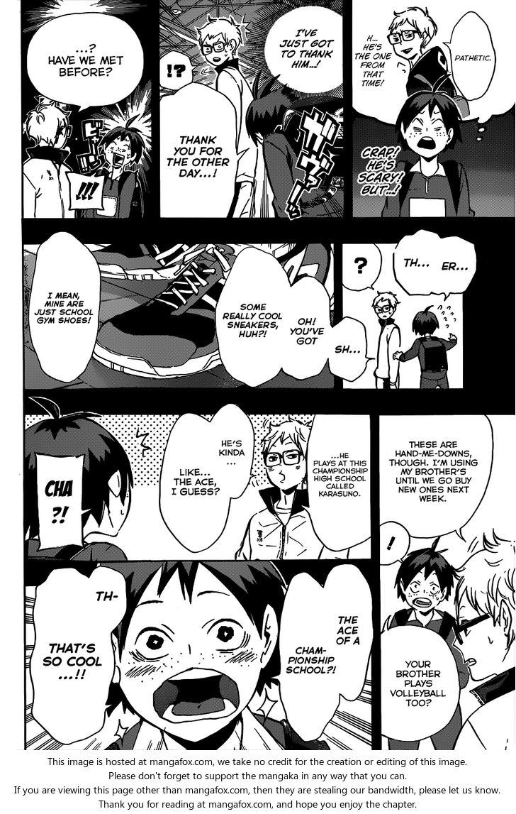 Haikyuu!! Vol.10 Chapter 088 page 7