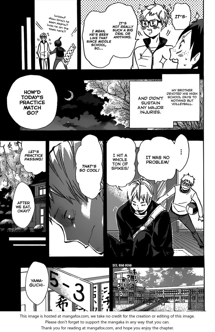 Haikyuu!! Vol.10 Chapter 088 page 8