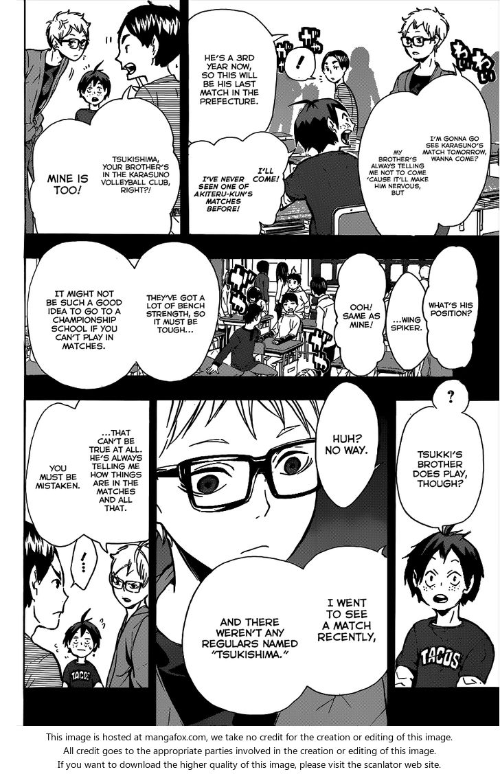 Haikyuu!! Vol.10 Chapter 088 page 9
