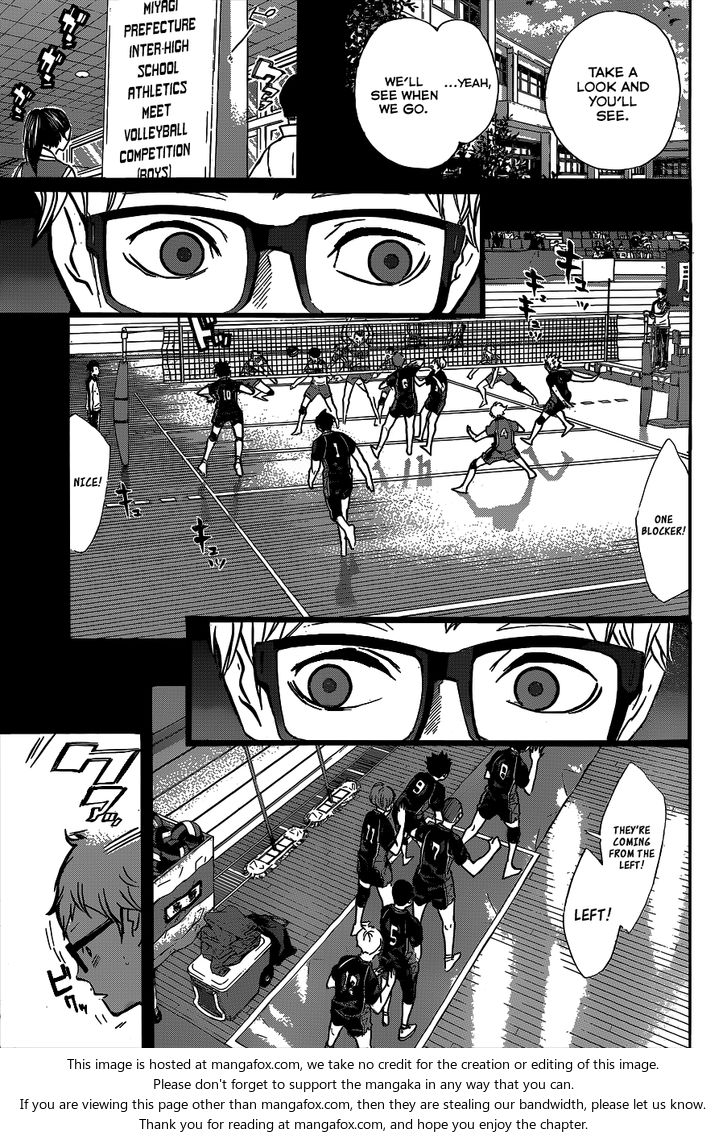 Haikyuu!! Vol.10 Chapter 088 page 10
