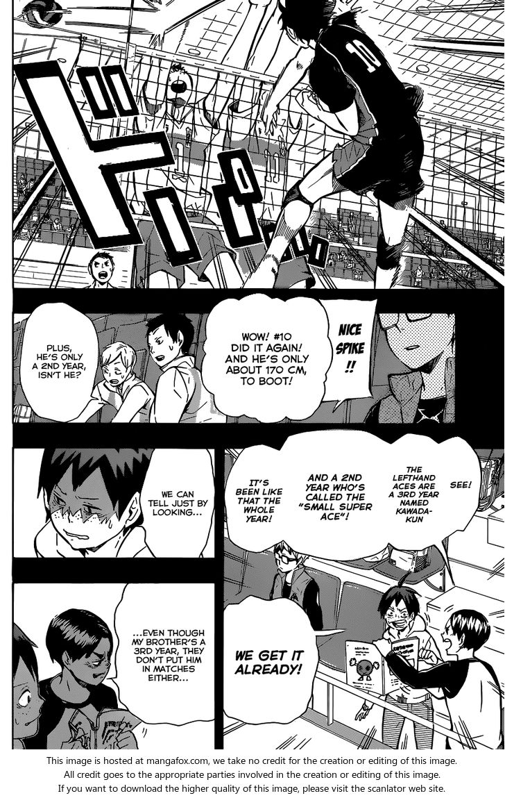 Haikyuu!! Vol.10 Chapter 088 page 11