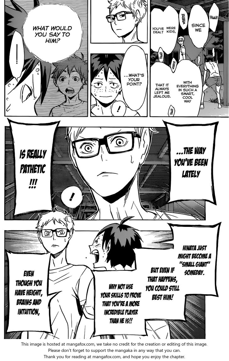 Haikyuu!! Vol.10 Chapter 088 page 15
