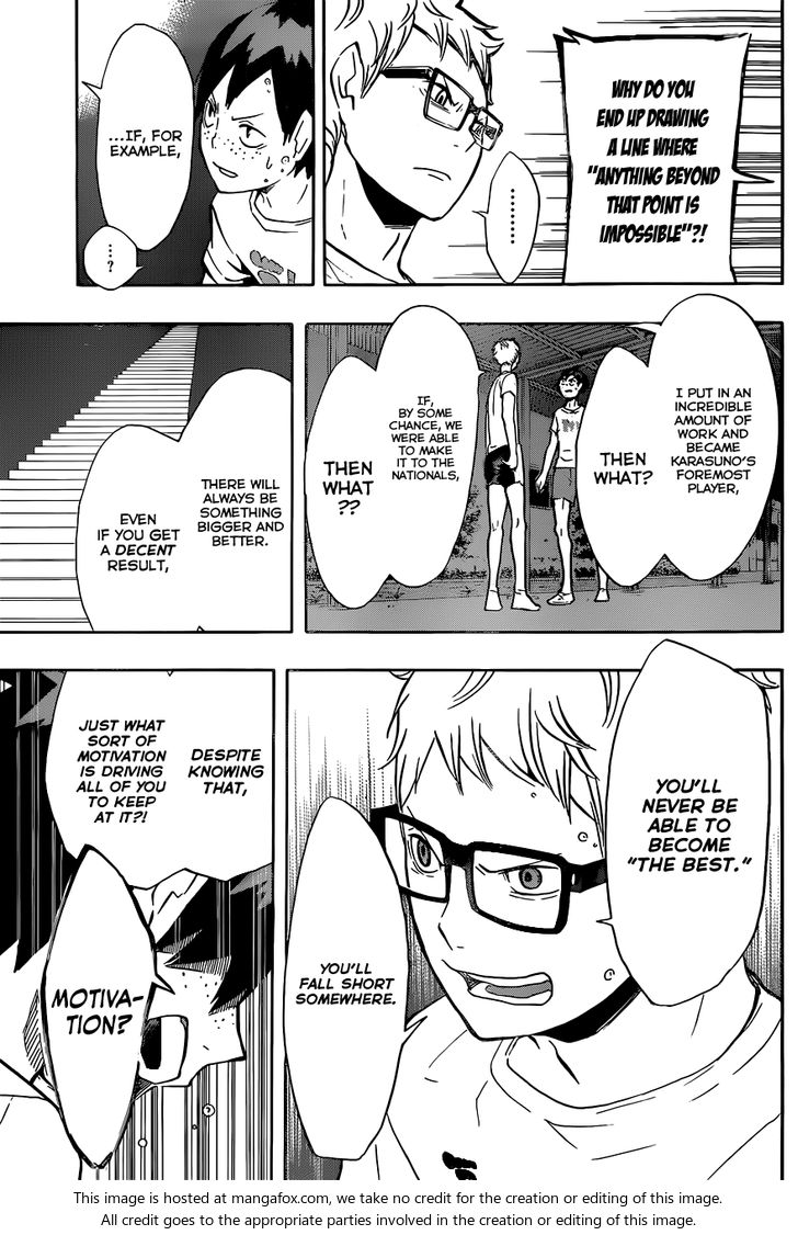 Haikyuu!! Vol.10 Chapter 088 page 16