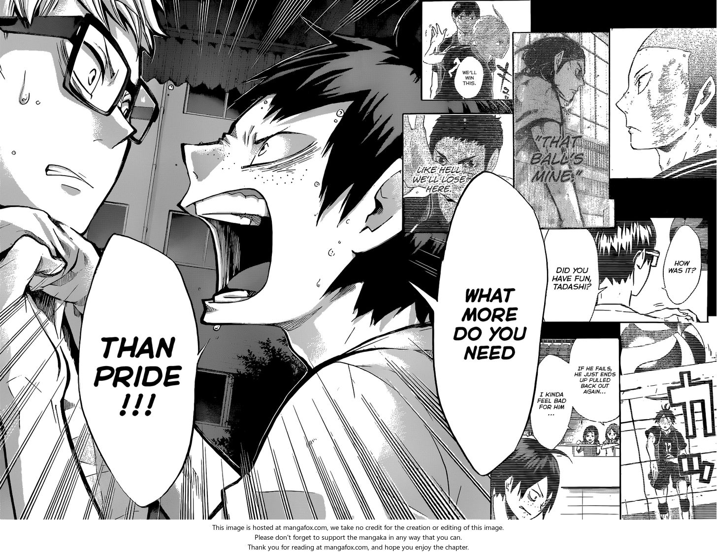 Haikyuu!! Vol.10 Chapter 088 page 17